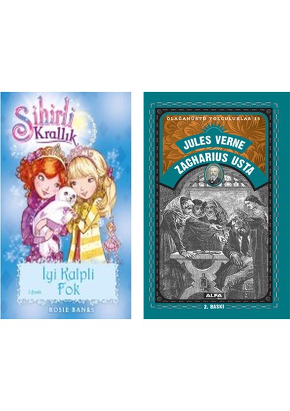 Sihirli Krallık 20 Iyi Kalpli Fok + Zacharius Usta