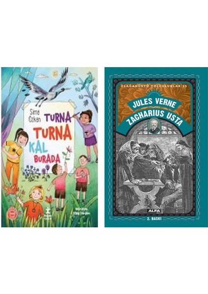 Turna Turna Kal Burada + Zacharius Usta