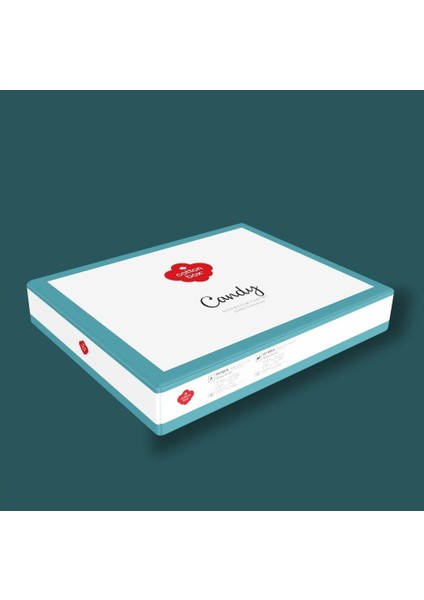 Cotton Box Candy Ranforce Nevresim Takımı Tek Kişilik Degno Siyah modelleri