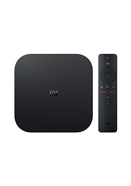 Mi Tv Box S Medya Oynatıcı, Siyah modelleri