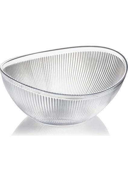 Barok Salata Kasesi Orta Şeffaf