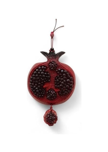 Nar Duvar Süsü El Yapımı Hediyelik Nar Süs Anlamlı Ev Hediyesi Dekoratif Duvar Aksesuarı modelleri