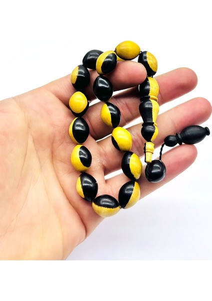 Çift Renk Efe Maskot Abanoz Ağacı Tesbih fırsatları