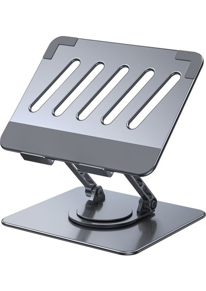 Taşınabilir Katlanabilir Folding Alüminyum Notebook Stand Alüminyum Ayarlanabilir Açı ve Katlanabilir Portatif Rahat Kullanım 11 Inç 17 Inç Dizüstü Bilgisayar ve Laptop Stant | Wg3