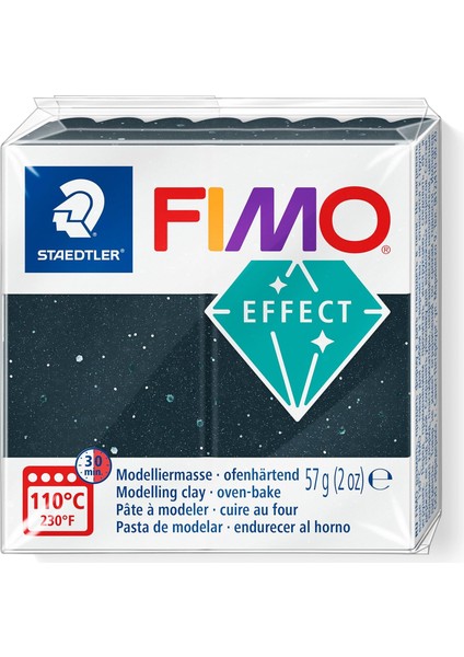 8010-903 Effect Modelleme Kili 57 gr Siyah Granit