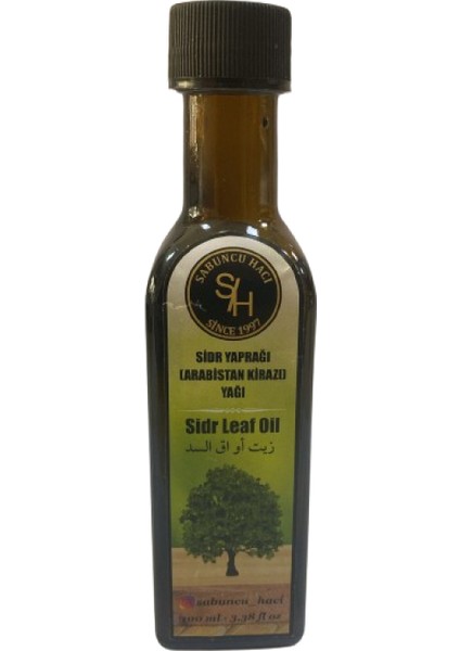 Sidr Yaprağı Yağı (Arabistan Kirazı) 100 ml fiyatları