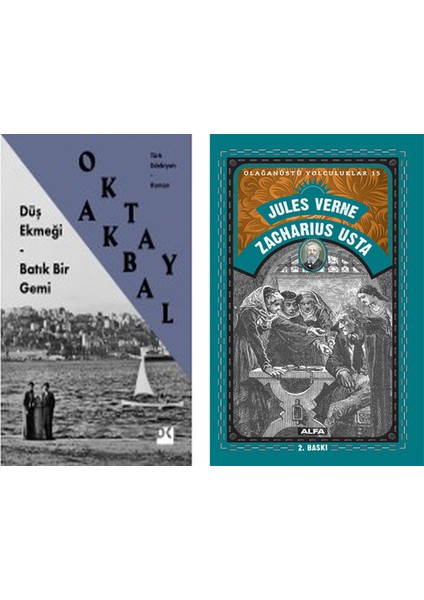 Düş Ekmeği – Batık Bir Gemi - Sc + Zacharius Usta