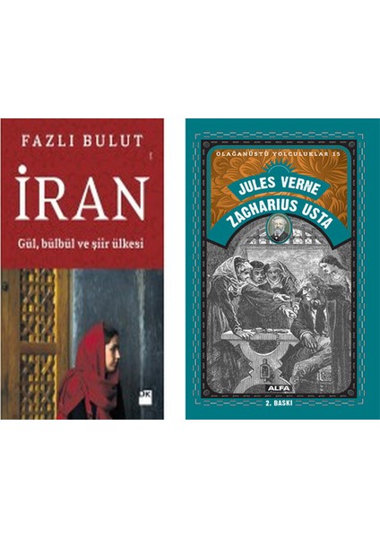 Iran Gül Bülbül ve Şiir Ülkesi - Sc + Zacharius Usta