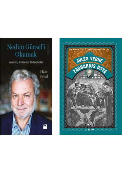 Nedim Gürsel'i Okumak - Sc + Zacharius Usta