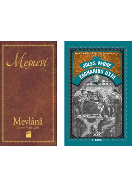 Mesnevi - Tek Cilt - Hc + Zacharius Usta