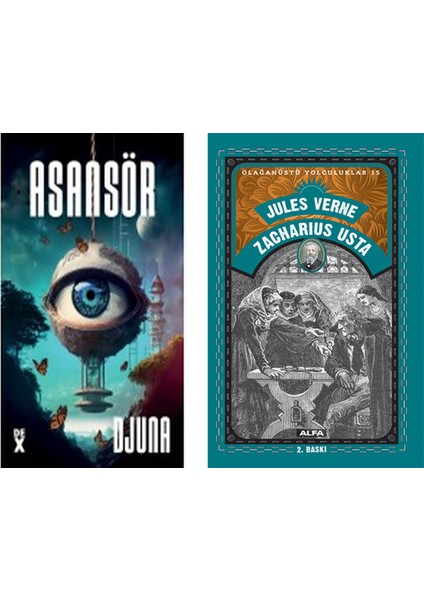 Asansör - Sc + Zacharius Usta