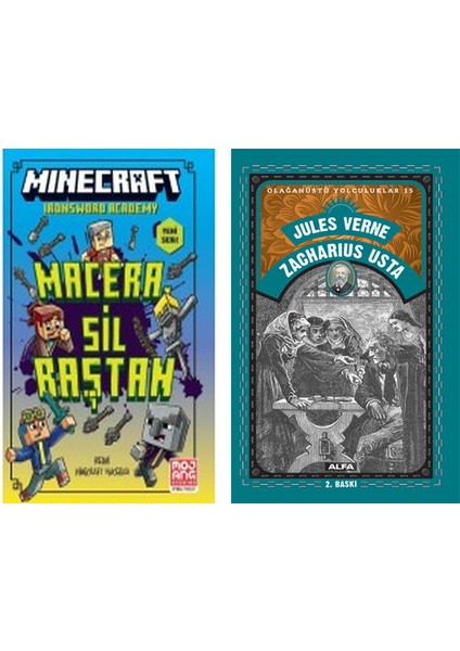 Mınecraft-Macera Sil Baştan + Zacharius Usta