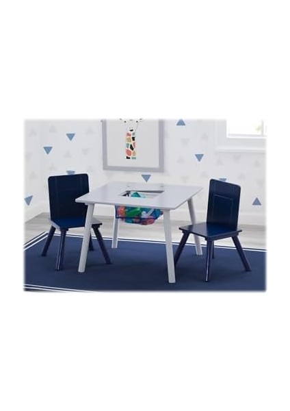 Children Çocuk Masa ve Seti, Saklamalı (2 Dahil) fiyatları