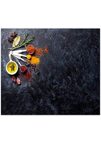 10001506018 Çeşnisi Cam Ocak Arkası, 52CM x 60CM fiyatları