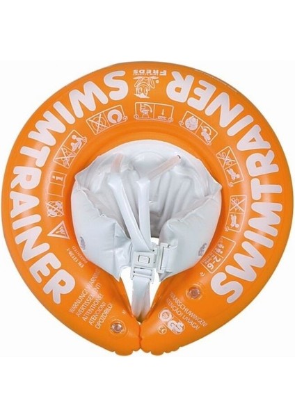 Mycey Swimtrainer Yüzme Simidi (2-6 Yaş) Orange