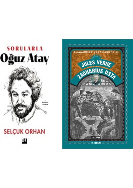 Sorularla Oğuz Atay - Sc + Zacharius Usta