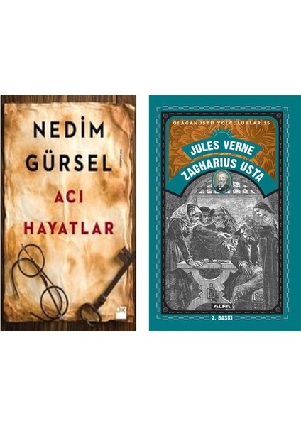 Acı Hayatlar + Zacharius Usta