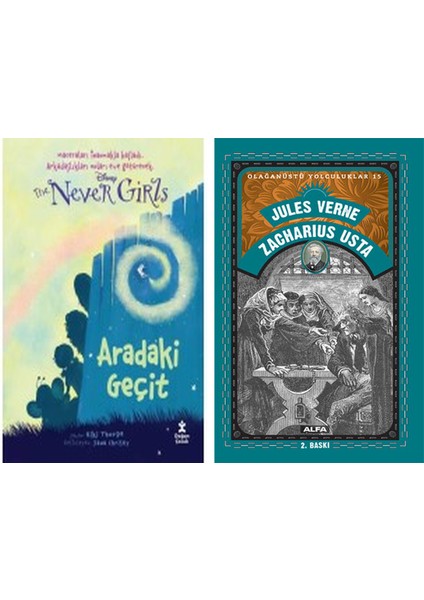Disney The Never Girls 2 Aradaki Geçit + Zacharius Usta