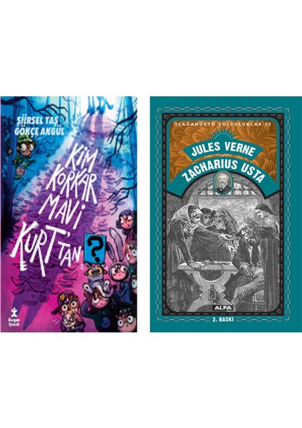 Kim Korkar Mavi Kurt'tan + Zacharius Usta