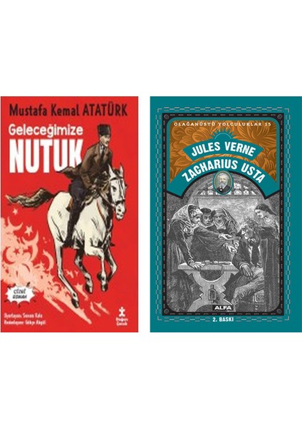 Geleceğimize Nutuk - Çizgi Roman Mustafa Kemal Atatürk + Zacharius Usta