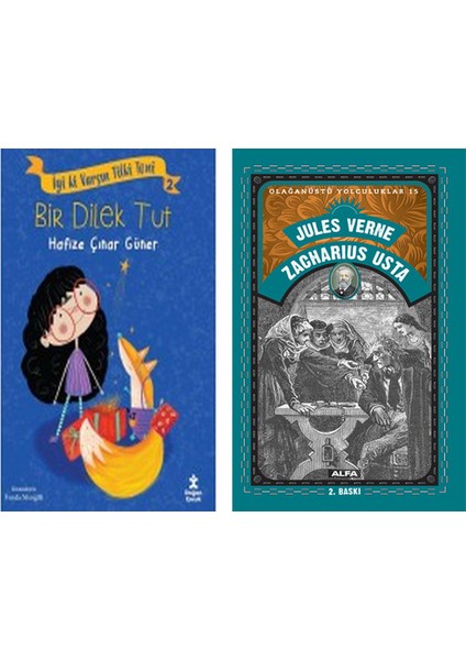 Iyi Ki Varsın Tilki Toni 2 -Bir Dilek Tut + Zacharius Usta