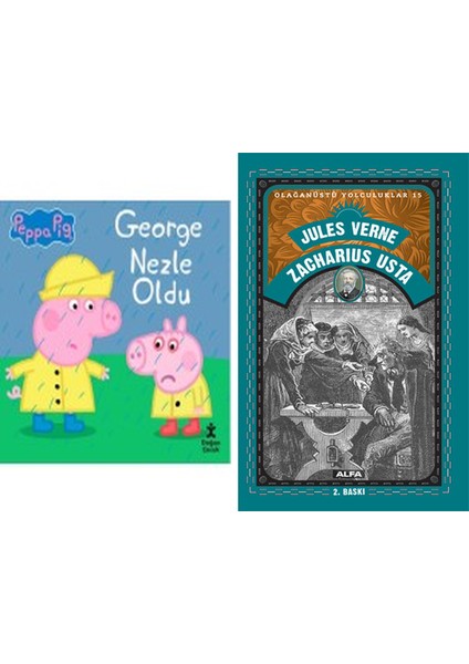Peppa Pıg George Nezle Oldu + Zacharius Usta
