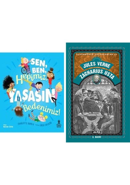 Sen, Ben, Hepimiz, Yaşasın Bedenimiz! + Zacharius Usta