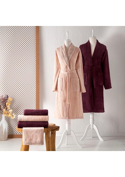 Bambu Aile Seti Somon 6'lı Set, Somon