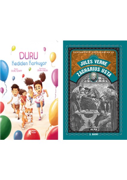 Duru Kediden Korkuyor + Zacharius Usta