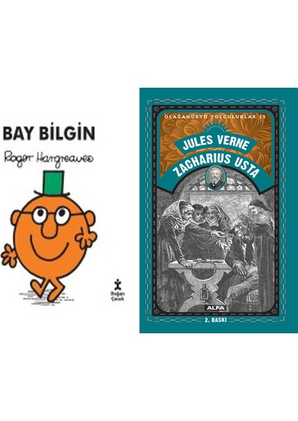 Bay Bilgin + Zacharius Usta