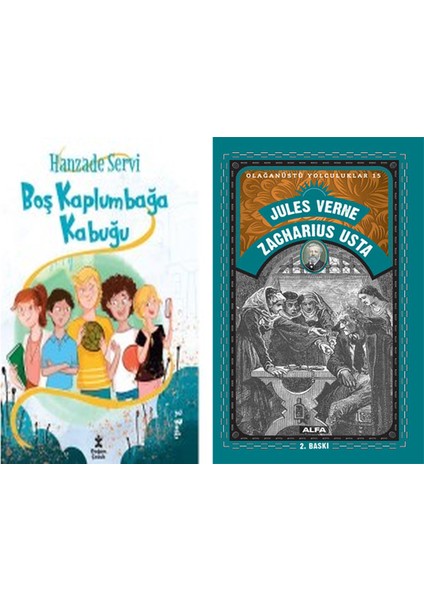 Boş Kaplumbağa Kabuğu + Zacharius Usta