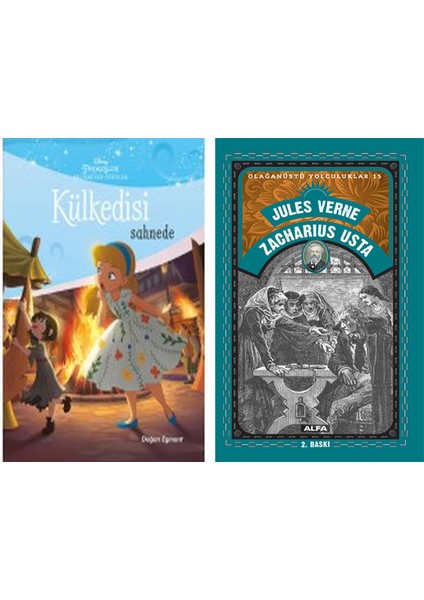 Disney Prensesleri Bilinmeyen Öyküler - Külkedisi Sahnede + Zacharius Usta