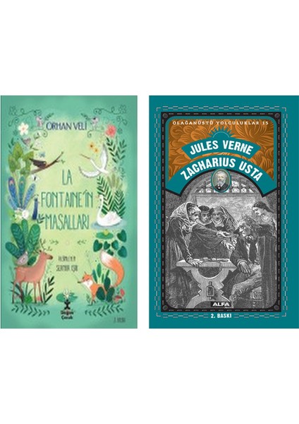 La Fontaıne'in Masalları + Zacharius Usta