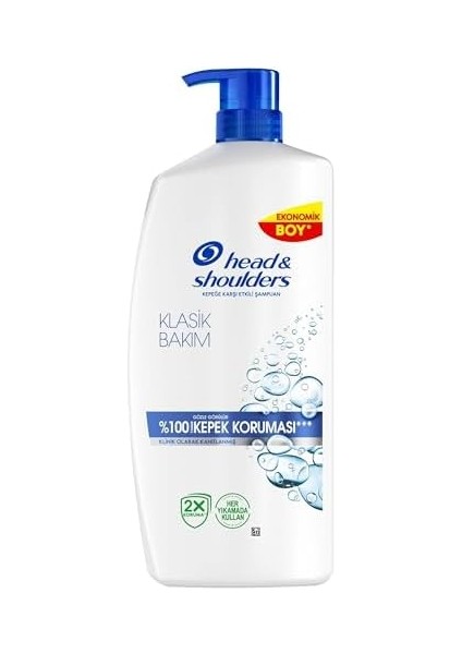 Head & Shoulders Klasik Bakım Kepeğe Karşı Etkili Şampuan 800ML modelleri