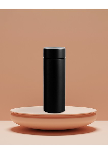 Dereceli Dijital Siyah Paslanmaz Termos 500ML modelleri