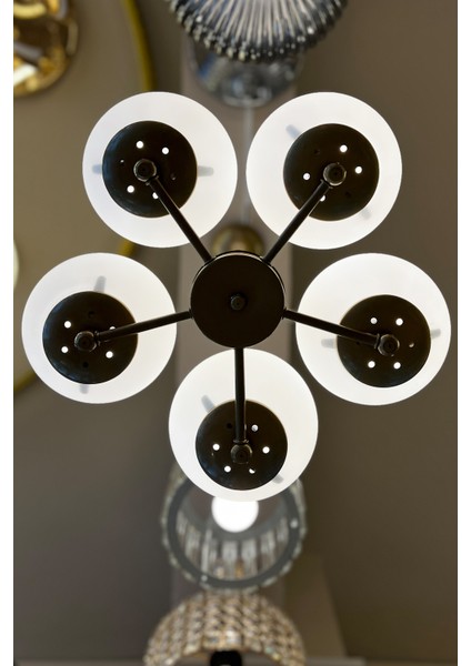 Globe Golden Up PENTA BEYAZ Cam Avize fırsatları