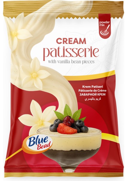 Vanilya Parçacıklı Prenses Krema 1 kg