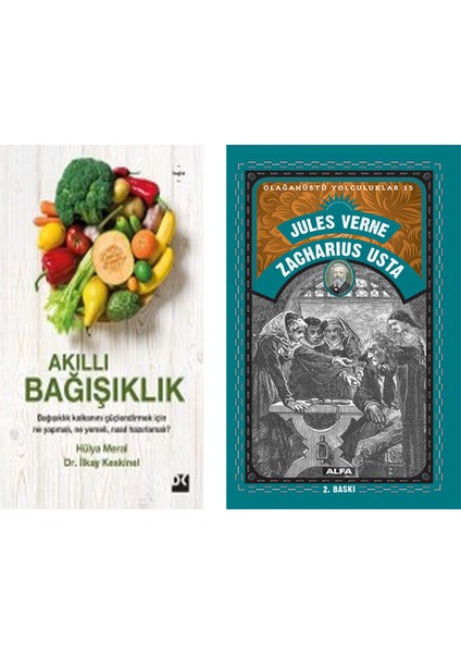 Akıllı Bağışıklık - Sc + Zacharius Usta