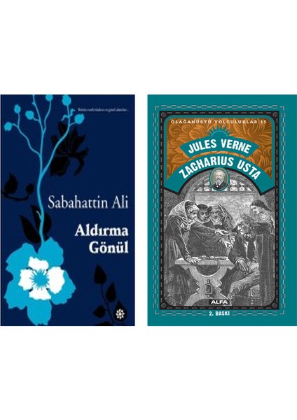 Aldırma Gönül - Sc + Zacharius Usta