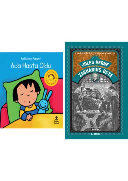 Ada Hasta Oldu + Zacharius Usta