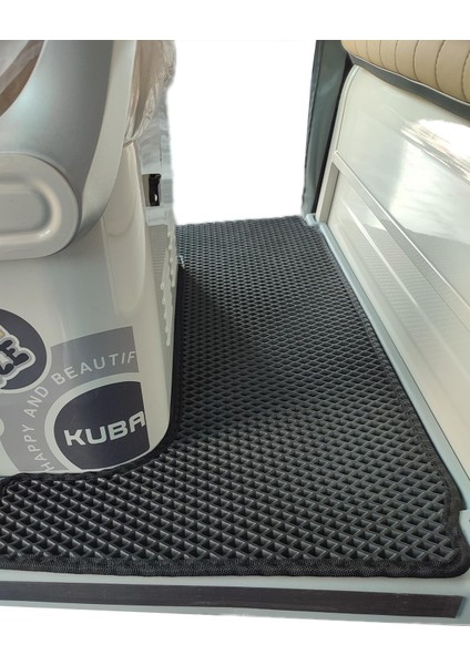 Küba Didi Motor 3D Havuzlu Paspas Siyah modelleri