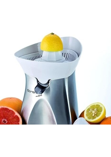 Spremi Metal Narenciye Sıkacağı 0407/00 - 60 Watt, Koruma Kapağı, Damlama Önleyici Ağız, Temizleme modelleri