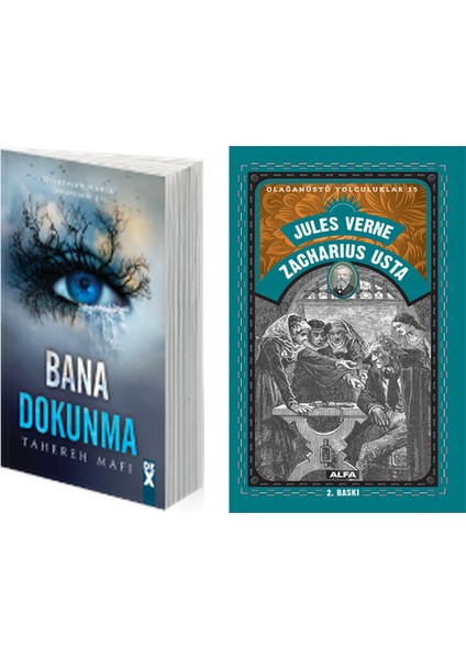 Bana Dokunma 1 (Ciltli) - Hc + Zacharius Usta