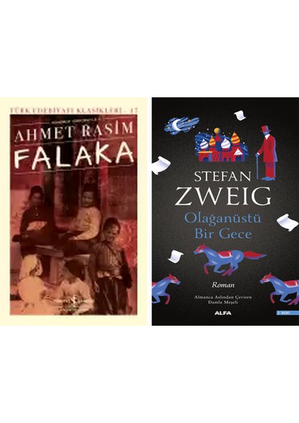 Falaka – Sert Kapak + Olağanüstü Bir Gece