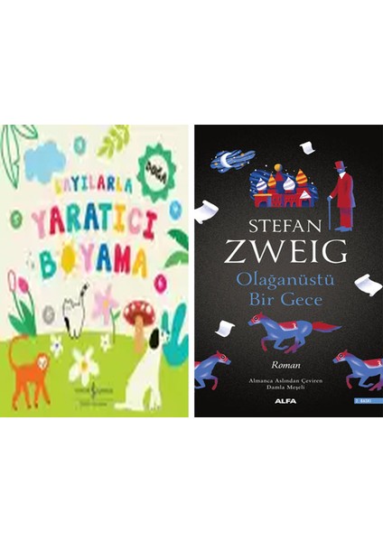 Sayılarla Yaratıcı Boyama – Doğa + Olağanüstü Bir Gece