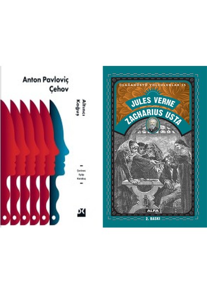 Altıncı Koğuş - Sc + Zacharius Usta