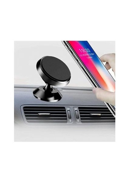 Tüm Cihazlara Uyumlu Telefon Tutacağı Siyah Araç Içi Telefon Tutucu Masaüstü Için Uygun Başlık Kısmı Dönebilen Mini Tutucu modelleri