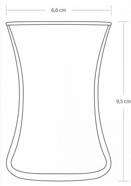 42861 Miss Çay Bardağı 6'lı 170CC fiyatları
