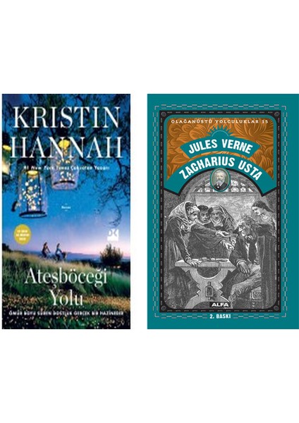 Ateşböceği Yolu + Zacharius Usta