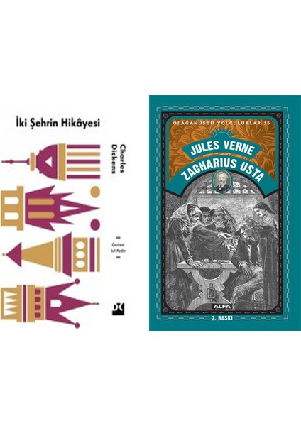 Iki Şehrin Hikayesi - Sc + Zacharius Usta